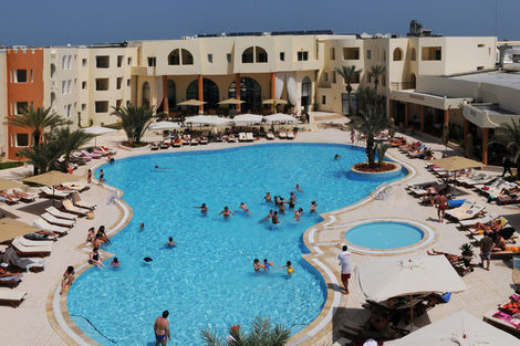 Tunisie-Djerba, Hôtel Green Palm 4*