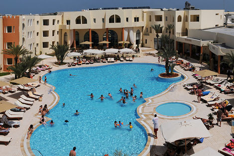 Tunisie-Djerba, Hôtel Green Palm 4*