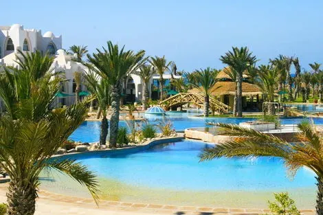 Tunisie : Hôtel Hasdrubal Prestige Thalasso & Spa