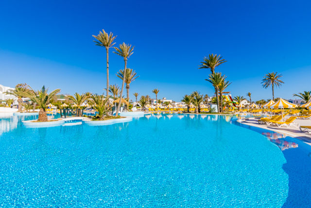 Tunisie : Hôtel Holiday Beach