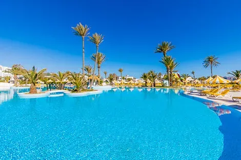 Tunisie-Djerba, Hôtel Holiday Beach 4*