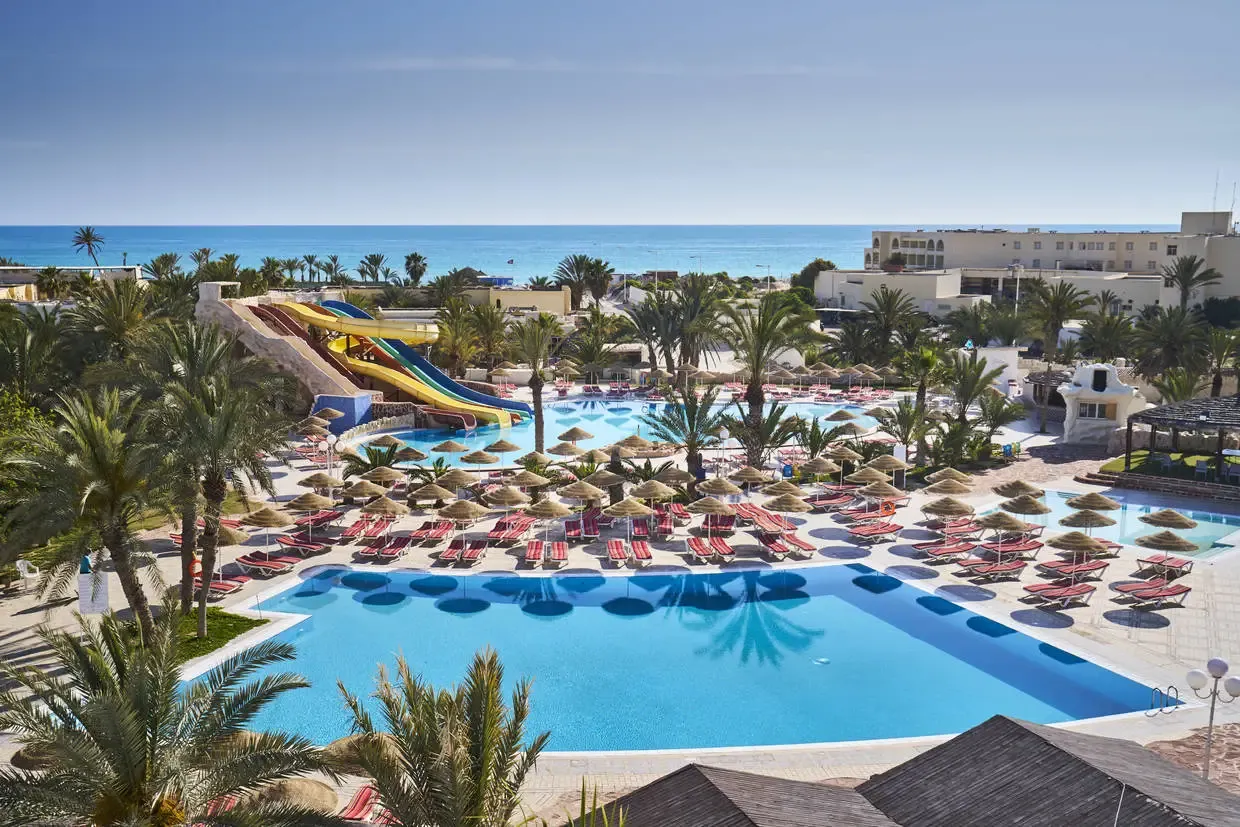 Tunisie : Club Jumbo Quatre Saisons by Medina (ex Baya Beach)