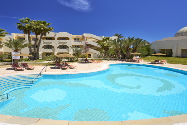 Tunisie : Hôtel Les Quatre Saisons by Medina