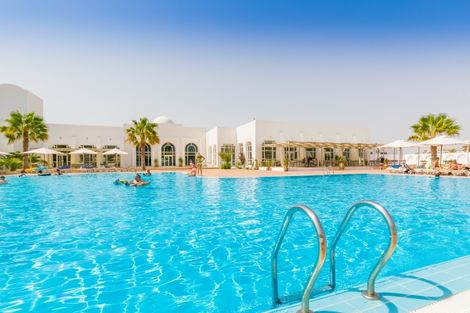 Tunisie-Djerba, Hôtel Maxi Club Riad Méninx 4*