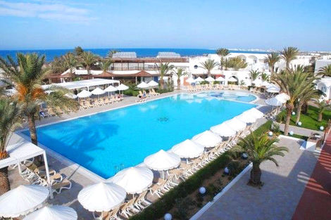 Tunisie-Djerba, Hôtel Méninx 3*