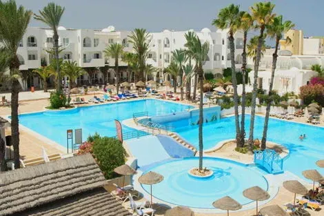 vol+hotel Sejour HOTEL MONDI CLUB SEABEL ALADIN 3*sup Tunisie Djerba