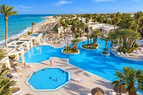 vol+hotel Sejour MONDI CLUB ZITA BEACH RESORT 4* ZARZIS Tunisie Djerba