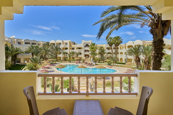 Tunisie : Club Naya Club - Hacienda Beach