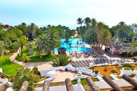 Tunisie-Djerba, Hôtel Odyssée Resort Thalasso & Spa 4*