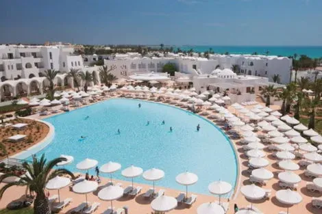 Tunisie-Djerba, Club Palm Azur 4*
