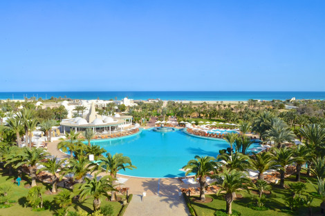Tunisie : Hôtel Royal Garden Palace