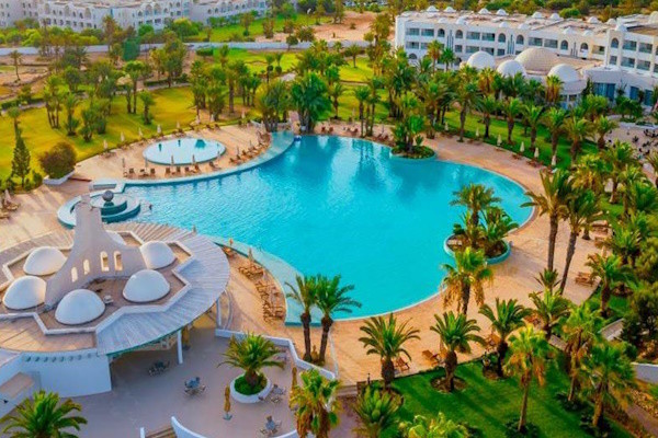 Tunisie : Hôtel Royal Garden Palace