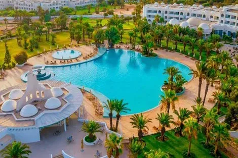 Tunisie : Hôtel Royal Garden Palace