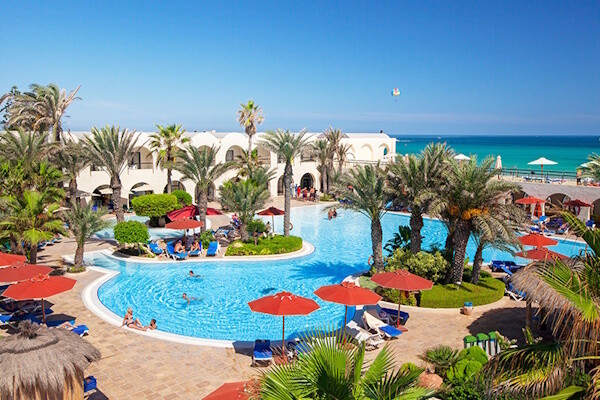 Tunisie : Hôtel Sentido Djerba Beach 4* + Excursion Tozeur