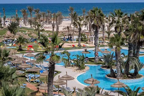 vol+hotel Sejour WELCOME MERIDIANA BEACH 4* Tunisie Djerba