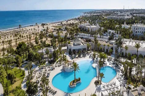 vol+hotel Sejour YADIS DJERBA GOLF THALASSO & SPA 5* Tunisie Djerba