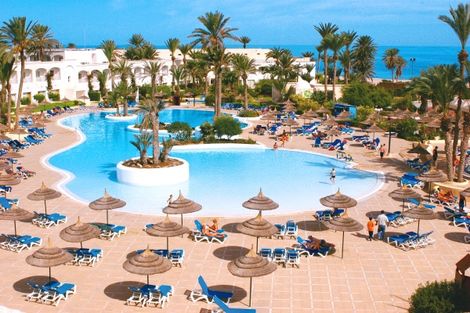 Tunisie-Djerba, Hôtel Zephir & Spa 4*