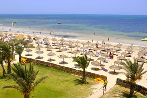 Tunisie-Djerba, Hôtel Diana Beach 3*