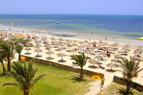 Tunisie-Djerba, Hôtel Diana Beach 3*