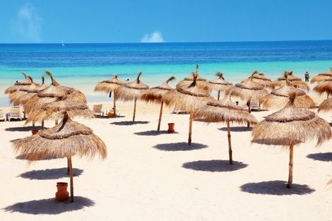 Tunisie-Djerba, Hôtel Green Palm 4*