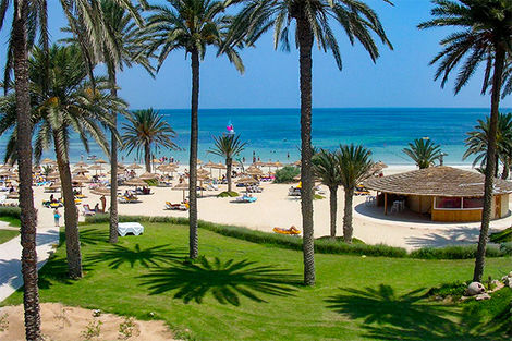 partir en vacances en decembre : djerba