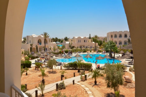 Tunisie-Djerba, Hôtel Jerba Sun Club 3*