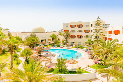 Tunisie-Djerba, Club Jumbo Baya Beach Thalasso 3*