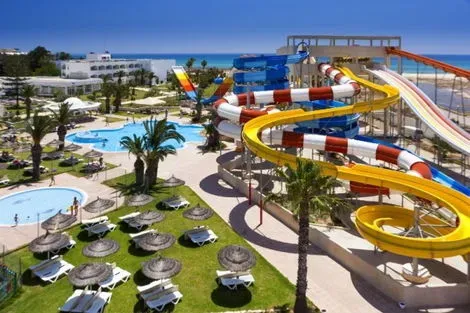 Club Coralia Splash World Venus Beach hammamet Tunisie
