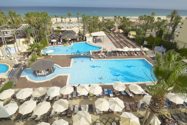 Tunisie : Hôtel Club Paradis Palace