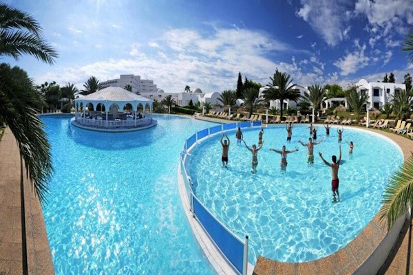 Tunisie : Hôtel Golden Tulip Président