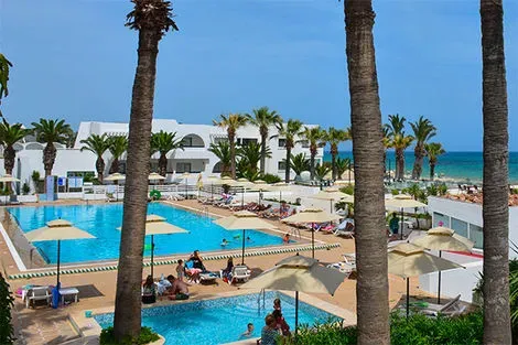 vol+hotel Sejour Club Jumbo Hammamet Beach 3* Tunisie Hammamet