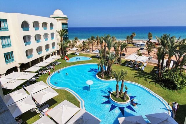 vol+hotel Sejour Méhari Hammamet 5* Tunisie Hammamet