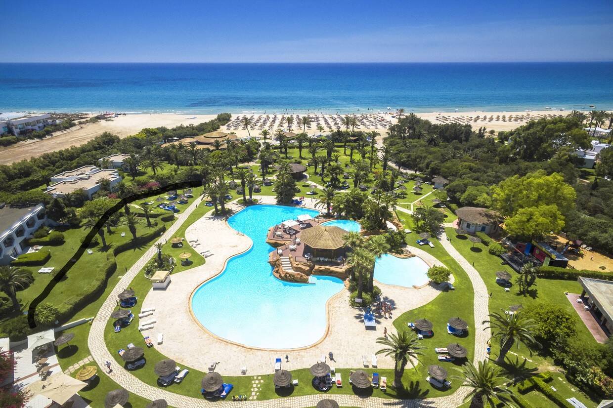 Tunisie : Hôtel Sentido Phénicia