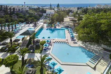 Hôtel Nahrawess Resort & Thalasso 4* + Cure jambes légères hammamet Tunisie