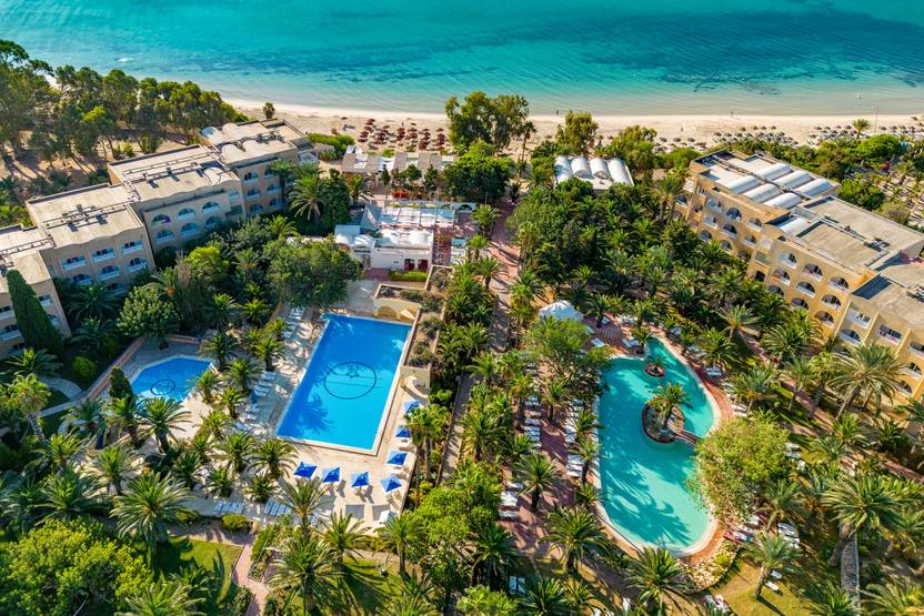 séjour Tunisie - Club Jumbo Méditerranée Thalasso Golf