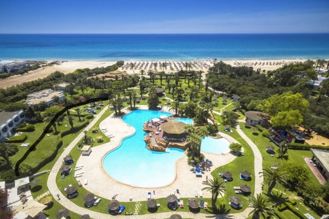 vol+hotel Sejour Sentido Phénicia 4* Tunisie Hammamet