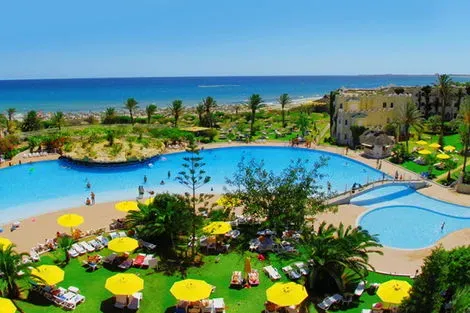 Hôtel Mahdia Beach & Aqua Park mahdia Tunisie