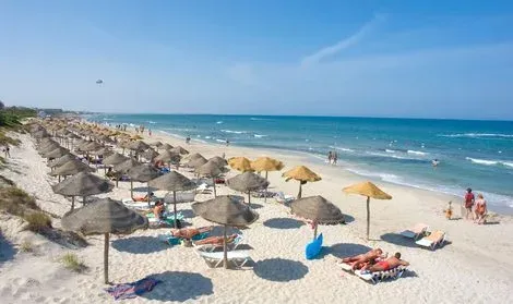 Hôtel Houria House Sable D'or mahdia TUNISIE