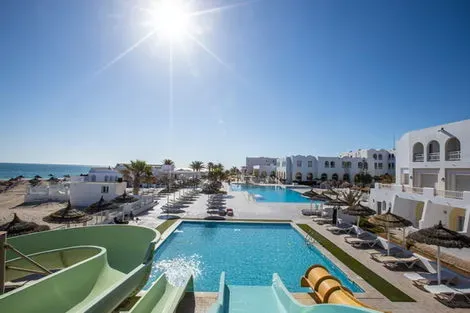 Hôtel Calimera Yati Beach 4* + Cure Orientale midoun_djerba Tunisie