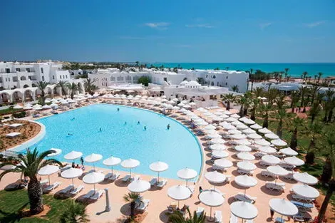 Hôtel Club Palm Azur 4* + 5 Green Fees midoun_djerba Tunisie