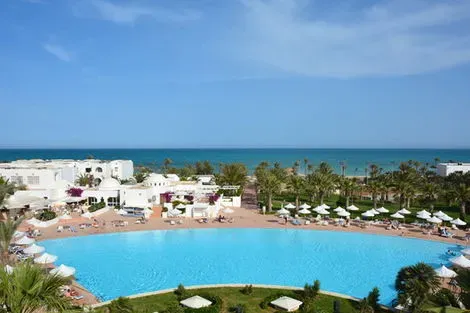 Hôtel Club Palm Azur 4* + Cure Beauté 4 jours/5 soins midoun_djerba Tunisie