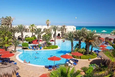 Hôtel Sentido Djerba Beach 4* + Excursion Tozeur midoun_djerba Tunisie