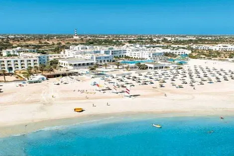 Hôtel Calimera Yati Beach 4* + Excursion Tozeur midoun_djerba Tunisie
