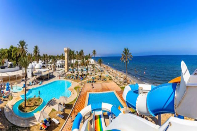 vol+hotel Sejour CLUB CORALIA MONARQUE CLUB RIVAGE MONASTIR 4* Tunisie Monastir