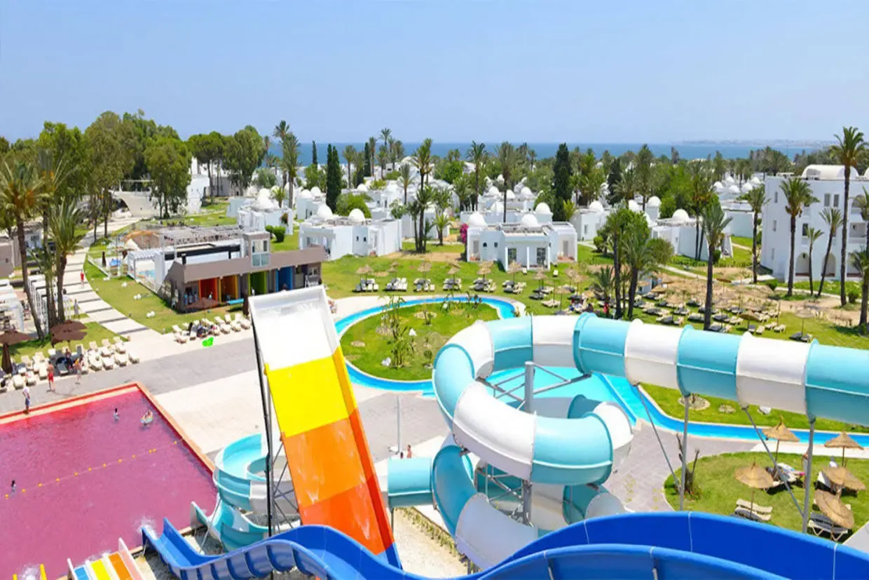 Tunisie : Club Coralia One Resort Aqua Park & Spa