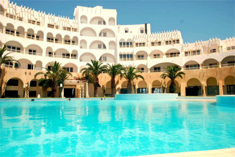 Tunisie-Monastir, Hôtel Delphin Habib 3*