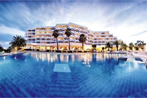 Tunisie-Monastir, Club FTI Voyages President 4*