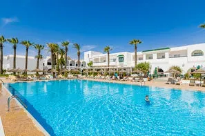Tunisie-Monastir, Hôtel Hammamet Beach 3*