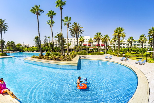 Tunisie : Hôtel Hasdrubal Thalassa & Spa Port El Kantaoui