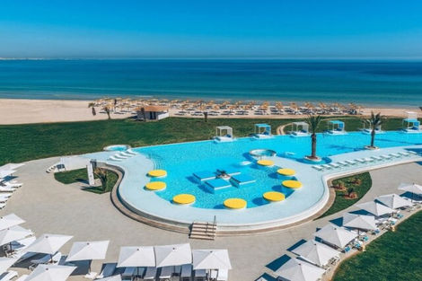 Tunisie-Monastir, Hôtel Iberostar Kuriat Palace 5*